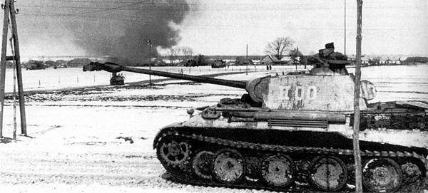 Иллюстрация к книге — Тяжёлый танк «Пантера». Первая полная энциклопедия [i_224.jpg]