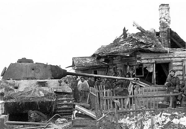 Иллюстрация к книге — Тяжёлый танк «Пантера». Первая полная энциклопедия [i_226.jpg]