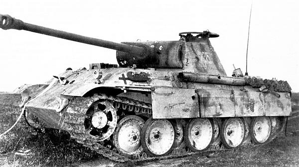 Иллюстрация к книге — Тяжёлый танк «Пантера». Первая полная энциклопедия [i_233.jpg]