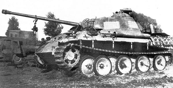 Иллюстрация к книге — Тяжёлый танк «Пантера». Первая полная энциклопедия [i_234.jpg]