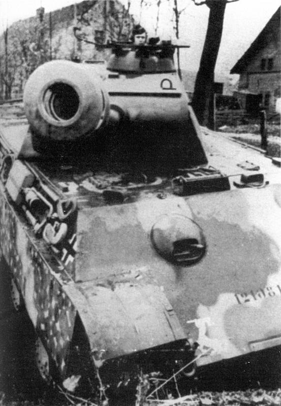 Иллюстрация к книге — Тяжёлый танк «Пантера». Первая полная энциклопедия [i_250.jpg]