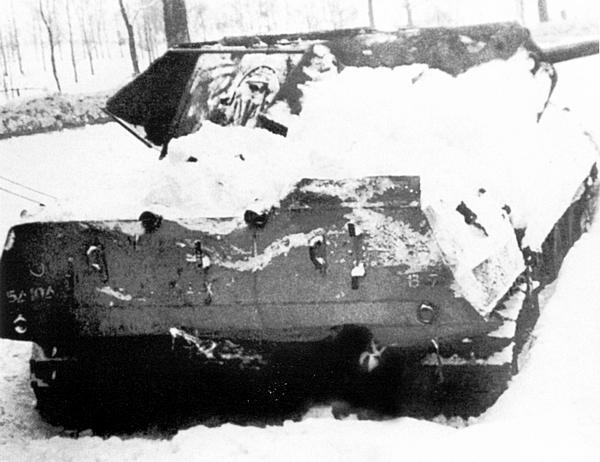 Иллюстрация к книге — Тяжёлый танк «Пантера». Первая полная энциклопедия [i_274.jpg]