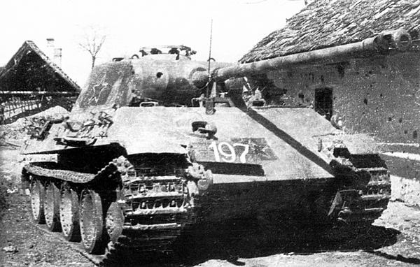 Иллюстрация к книге — Тяжёлый танк «Пантера». Первая полная энциклопедия [i_288.jpg]