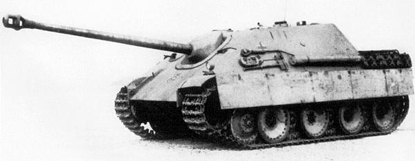 Иллюстрация к книге — Тяжёлый танк «Пантера». Первая полная энциклопедия [i_295.jpg]