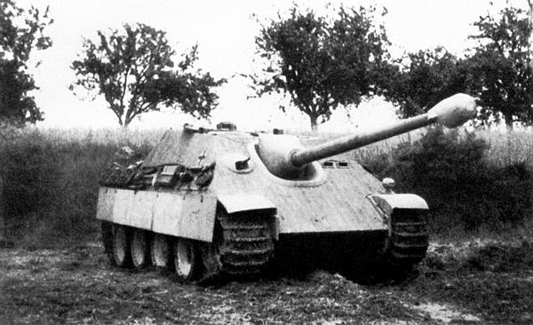 Иллюстрация к книге — Тяжёлый танк «Пантера». Первая полная энциклопедия [i_306.jpg]