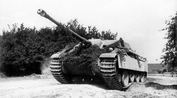 Иллюстрация к книге — Тяжёлый танк «Пантера». Первая полная энциклопедия [i_307.jpg]