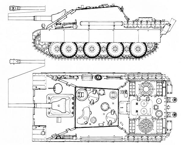 Иллюстрация к книге — Тяжёлый танк «Пантера». Первая полная энциклопедия [i_331.jpg]