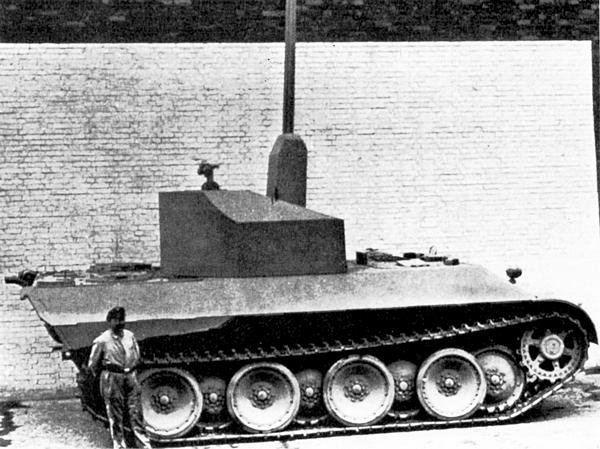 Иллюстрация к книге — Тяжёлый танк «Пантера». Первая полная энциклопедия [i_343.jpg]