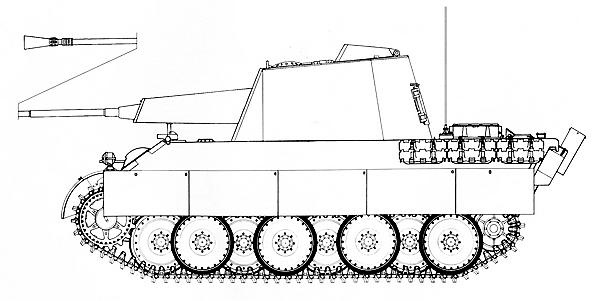 Иллюстрация к книге — Тяжёлый танк «Пантера». Первая полная энциклопедия [i_344.jpg]