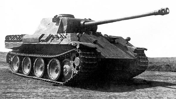 Иллюстрация к книге — Тяжёлый танк «Пантера». Первая полная энциклопедия [i_346.jpg]