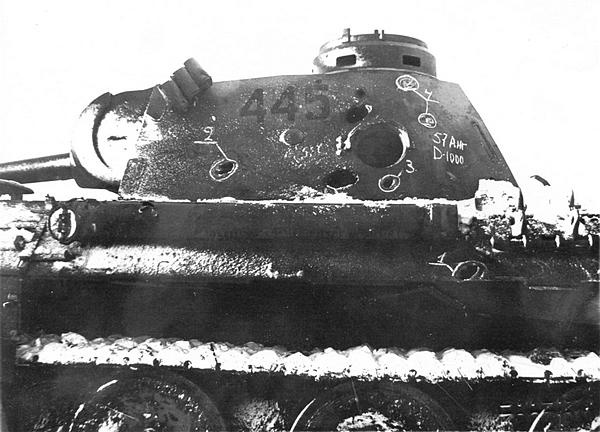 Иллюстрация к книге — Тяжёлый танк «Пантера». Первая полная энциклопедия [i_350.jpg]