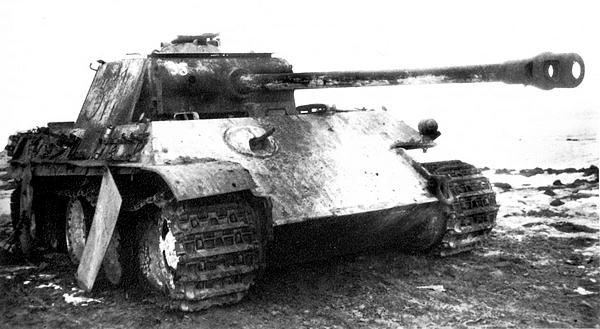 Иллюстрация к книге — Тяжёлый танк «Пантера». Первая полная энциклопедия [i_354.jpg]