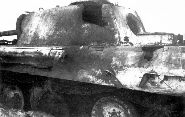 Иллюстрация к книге — Тяжёлый танк «Пантера». Первая полная энциклопедия [i_357.jpg]