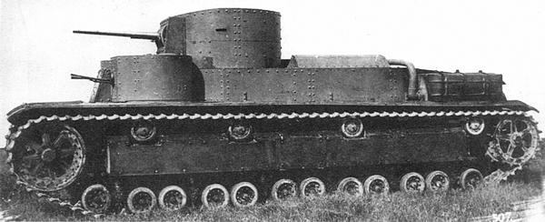 Иллюстрация к книге — Средний танк Т-28. Трёхглавый монстр Сталина [i_014.jpg]