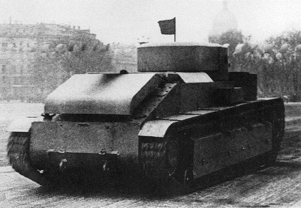 Иллюстрация к книге — Средний танк Т-28. Трёхглавый монстр Сталина [i_016.jpg]