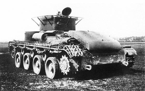 Иллюстрация к книге — Средний танк Т-28. Трёхглавый монстр Сталина [i_062.jpg]