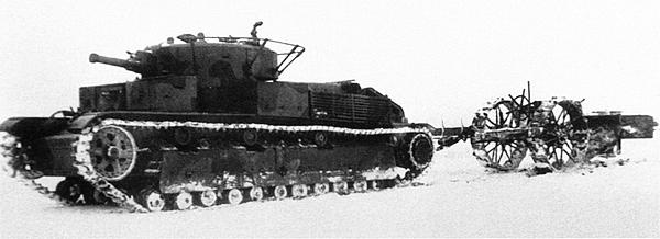 Иллюстрация к книге — Средний танк Т-28. Трёхглавый монстр Сталина [i_084.jpg]