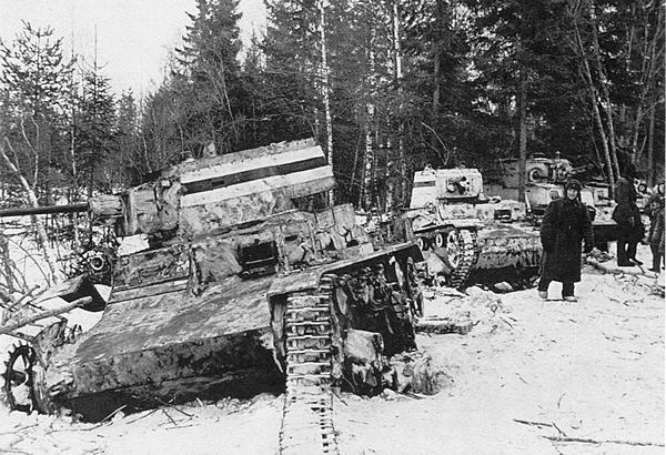 Иллюстрация к книге — Средний танк Т-28. Трёхглавый монстр Сталина [i_123.jpg]