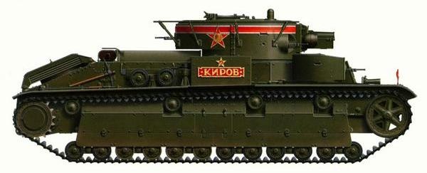 Иллюстрация к книге — Средний танк Т-28. Трёхглавый монстр Сталина [i_131.jpg]