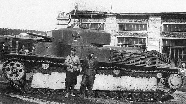 Иллюстрация к книге — Средний танк Т-28. Трёхглавый монстр Сталина [i_182.jpg]