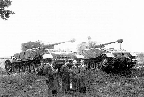 Иллюстрация к книге — «Элефант». Тяжёлое штурмовое орудие Фердинанда Порше [i_004.jpg]