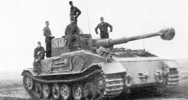 Иллюстрация к книге — «Элефант». Тяжёлое штурмовое орудие Фердинанда Порше [i_009.jpg]