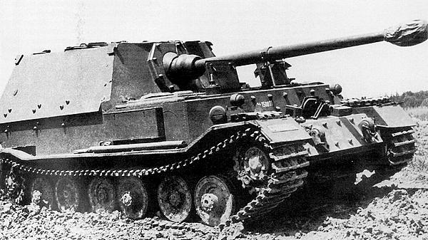 Иллюстрация к книге — «Элефант». Тяжёлое штурмовое орудие Фердинанда Порше [i_015.jpg]