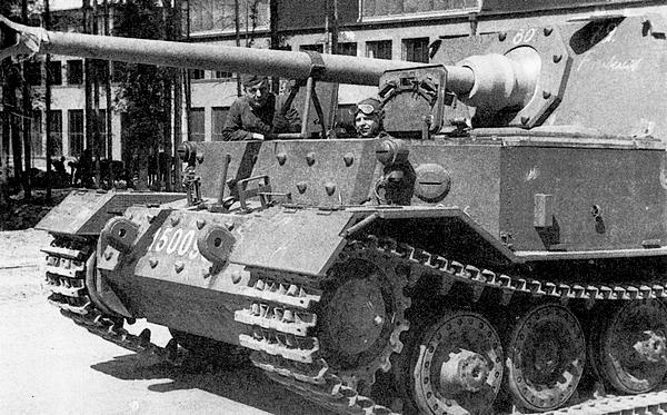 Иллюстрация к книге — «Элефант». Тяжёлое штурмовое орудие Фердинанда Порше [i_019.jpg]