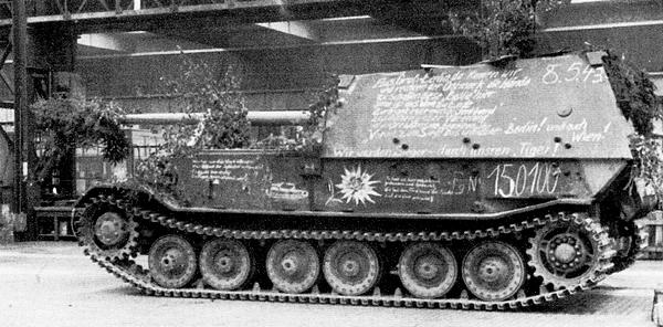 Иллюстрация к книге — «Элефант». Тяжёлое штурмовое орудие Фердинанда Порше [i_020.jpg]