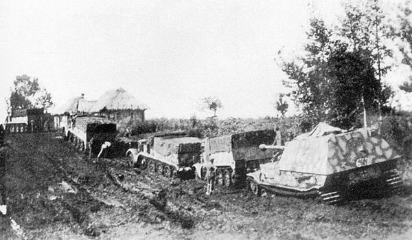 Иллюстрация к книге — «Элефант». Тяжёлое штурмовое орудие Фердинанда Порше [i_038.jpg]