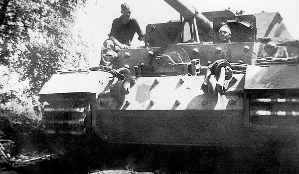 Иллюстрация к книге — «Элефант». Тяжёлое штурмовое орудие Фердинанда Порше [i_040.jpg]