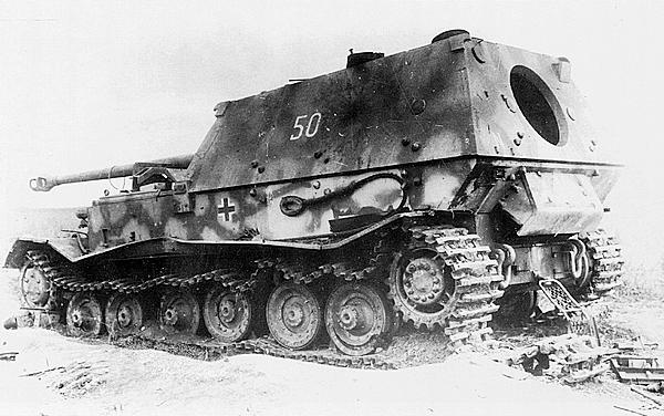 Иллюстрация к книге — «Элефант». Тяжёлое штурмовое орудие Фердинанда Порше [i_052.jpg]