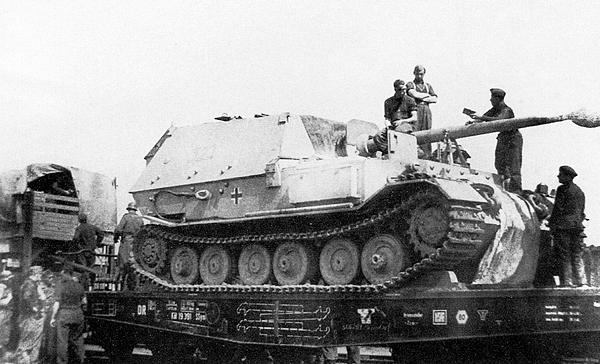 Иллюстрация к книге — «Элефант». Тяжёлое штурмовое орудие Фердинанда Порше [i_070.jpg]