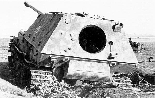 Иллюстрация к книге — «Элефант». Тяжёлое штурмовое орудие Фердинанда Порше [i_080.jpg]