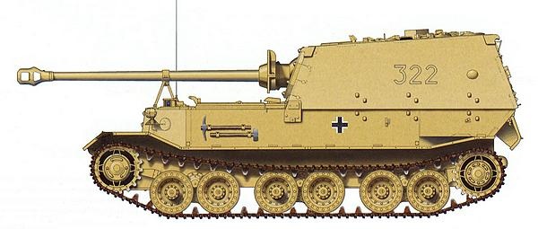 Иллюстрация к книге — «Элефант». Тяжёлое штурмовое орудие Фердинанда Порше [i_104.jpg]