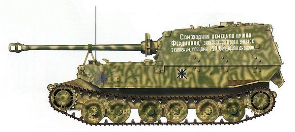 Иллюстрация к книге — «Элефант». Тяжёлое штурмовое орудие Фердинанда Порше [i_109.jpg]