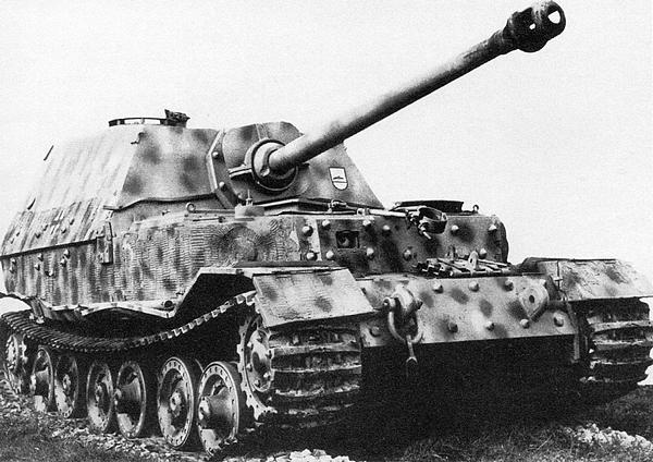 Иллюстрация к книге — «Элефант». Тяжёлое штурмовое орудие Фердинанда Порше [i_122.jpg]