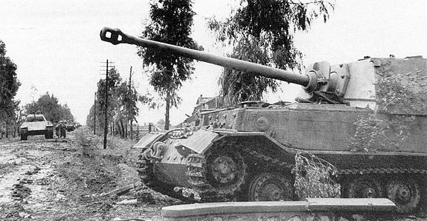 Иллюстрация к книге — «Элефант». Тяжёлое штурмовое орудие Фердинанда Порше [i_127.jpg]