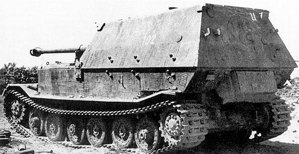 Иллюстрация к книге — «Элефант». Тяжёлое штурмовое орудие Фердинанда Порше [i_128.jpg]