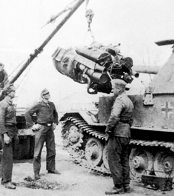 Иллюстрация к книге — «Элефант». Тяжёлое штурмовое орудие Фердинанда Порше [i_137.jpg]