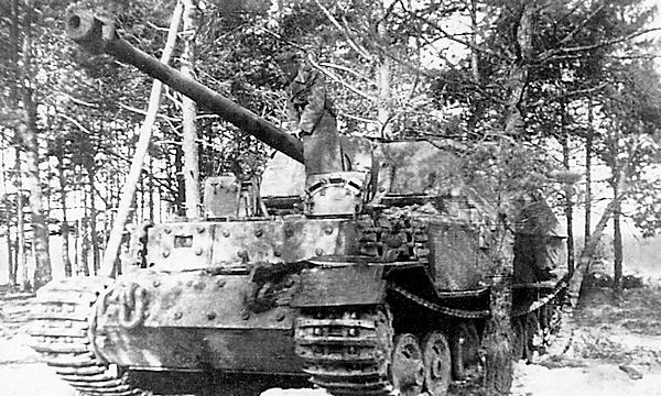 Иллюстрация к книге — «Элефант». Тяжёлое штурмовое орудие Фердинанда Порше [i_140.jpg]