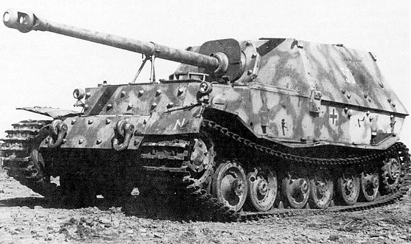 Иллюстрация к книге — «Элефант». Тяжёлое штурмовое орудие Фердинанда Порше [i_143.jpg]