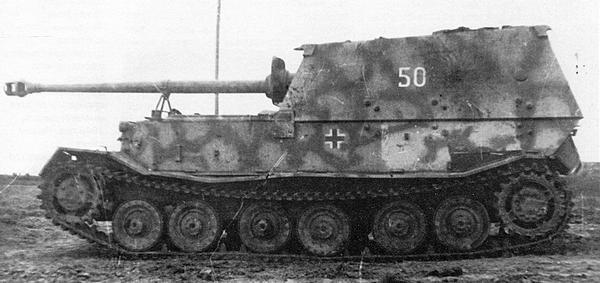 Иллюстрация к книге — «Элефант». Тяжёлое штурмовое орудие Фердинанда Порше [i_145.jpg]