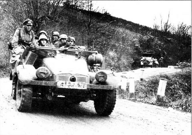 Иллюстрация к книге — Полуторатонные грузовики Германии 1939—1945 гг. [img_10.jpg]