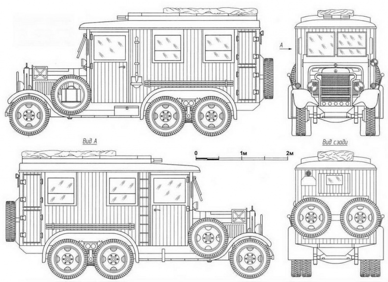 Иллюстрация к книге — Полуторатонные грузовики Германии 1939—1945 гг. [img_23.jpg]