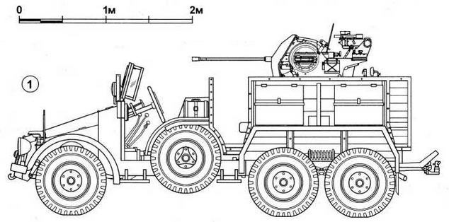 Иллюстрация к книге — Полуторатонные грузовики Германии 1939—1945 гг. [img_3.jpg]