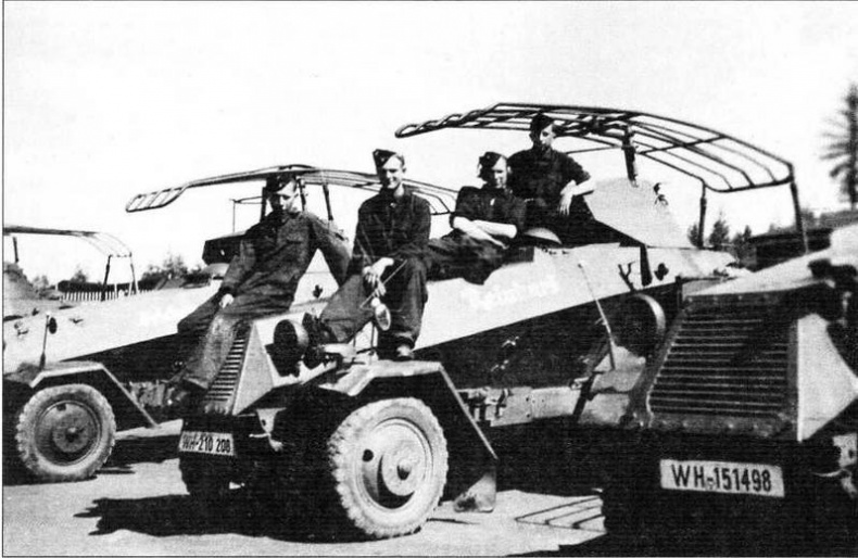 Иллюстрация к книге — Полуторатонные грузовики Германии 1939—1945 гг. [img_33.jpg]