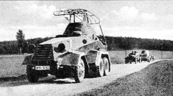 Иллюстрация к книге — Полуторатонные грузовики Германии 1939—1945 гг. [img_38.jpg]