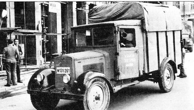 Иллюстрация к книге — Полуторатонные грузовики Германии 1939—1945 гг. [img_45.jpg]