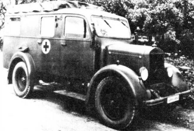 Иллюстрация к книге — Полуторатонные грузовики Германии 1939—1945 гг. [img_52.jpg]